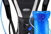 Hydration Backpack, Hydration Pack Water Backpack Vest with Water Bladder 2L Adjustable Lightweight Water Bag Hiking Cycling Rucksack (MULTIPLE COLOURS)