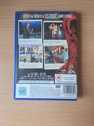 007 From Russia With Love - PS2