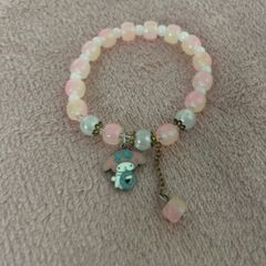 Pink my melody bracelet