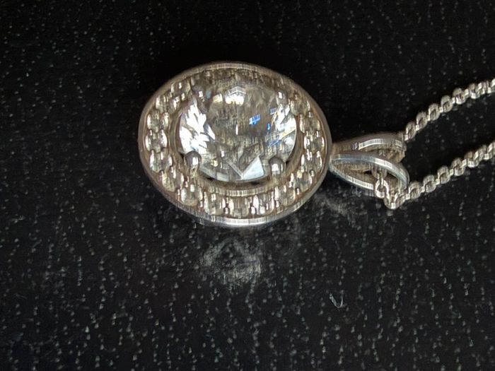 Argent Sterling silver necklace
