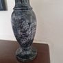 black marble vase Image 3