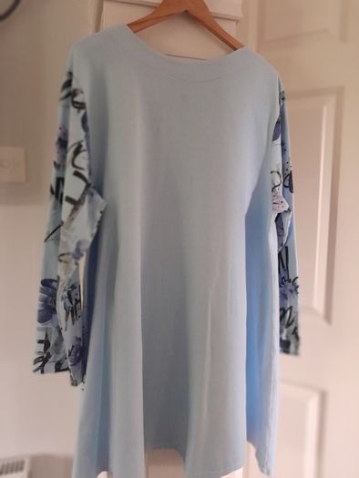 Blue Cotton Dress from Made in Italy