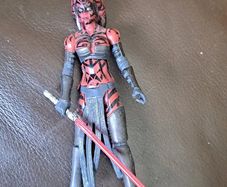 Star Wars Darth Talon 2008 Legacy Collection #4 3.75 Figure Hasbro Rare