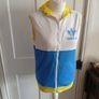 Adidas gilet double sided  size small Image 5