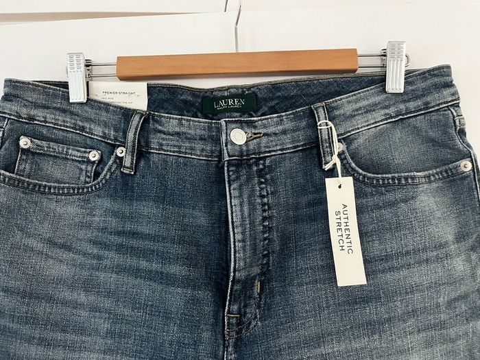 Ralph Lauren cropped jeans NWT