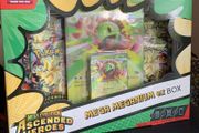 Pokemon Ascended Heros MEGA Meganium ex Box