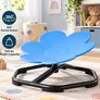 Sensory Spinning Swivel Chair Blue 360 deg Balance & Coordination Seat Image 2