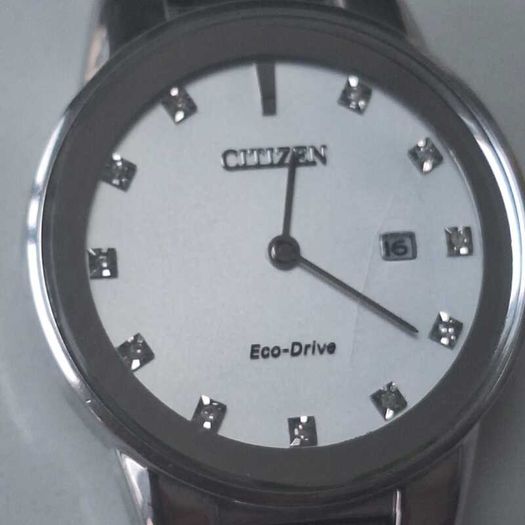 Citizen Eco-Drive Women's Watch Silver Tone Bracelet