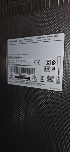 4K Smart TV 43' Samsung