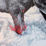 The Thing by Ken Taylor Screen Print Poster hand numbered limited edition of 225 Image 2