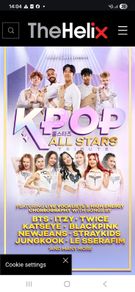 K Pop All Stars