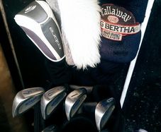 Set of Ladies Golf Clubs