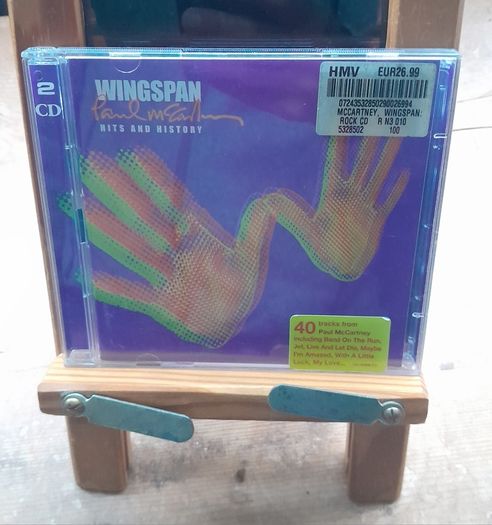 Wingspan - Paul McCartney - Hits & History - 2 CD