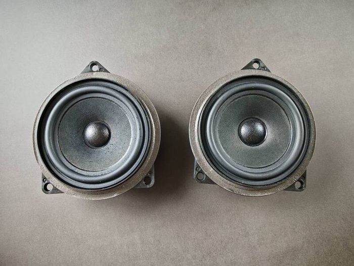 BMW F10 F11 F30 Door Midrange Speakers - Pair
