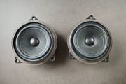 BMW F10 F11 F30 Door Midrange Speakers - Pair