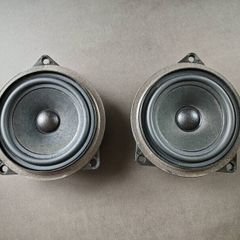 BMW F10 F11 F30 Door Midrange Speakers - Pair