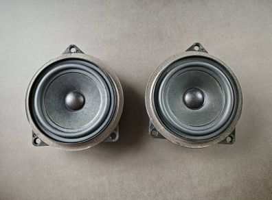 BMW F10 F11 F30 Door Midrange Speakers - Pair