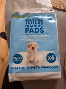 Puppy training pads