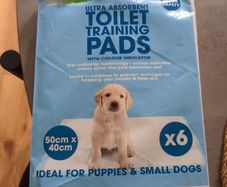 Puppy training pads