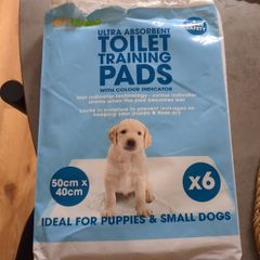 Puppy training pads