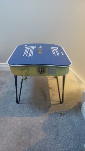 Ryanair Boeing 737 Forward Access Avionics Hatch Table Authentic Aircraft Panel