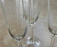 Tenuta S'Anna branded champagne/prosecco flute