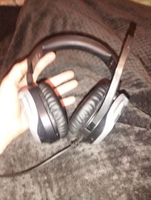 Headset and Mic XR Racing Gaming Headset