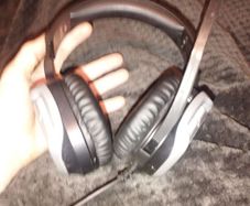 Headset and Mic XR Racing Gaming Headset