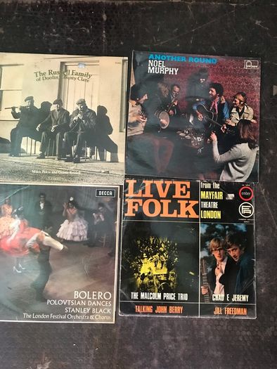 Over 90 music records vinyl lp