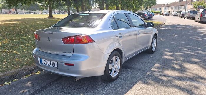 2009 Mitsubishi Lancer