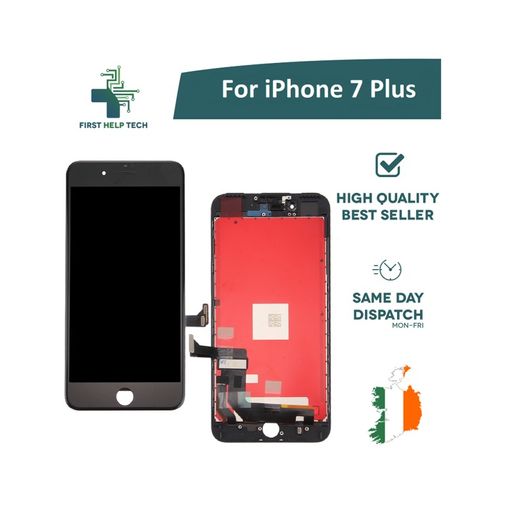 For iPhone 7 + Plus 5.5" Replacement LCD Touch Screen Digitizer Assembly Black New - FHT09IPLCD