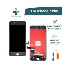 For iPhone 7 + Plus 5.5" Replacement LCD Touch Screen Digitizer Assembly Black New - FHT09IPLCD