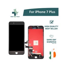 For iPhone 7 + Plus 5.5" Replacement LCD Touch Screen Digitizer Assembly Black New - FHT09IPLCD