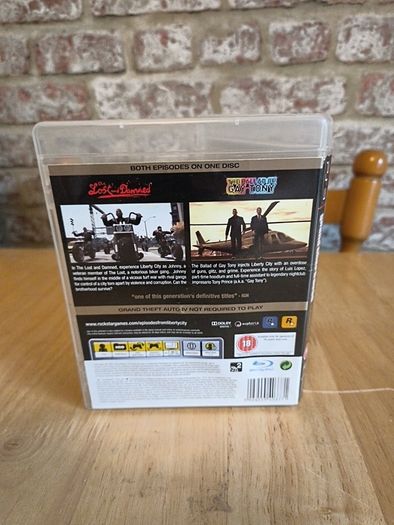 PS3 Grand Theft Auto Episodes from Liberty City