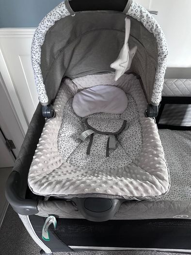 Nested Completo Sleep System Travel Cot