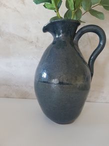 Handmade Pottery  Glazed Pitcher/ Vase