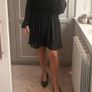 Zara black dress, new with tags Image 2