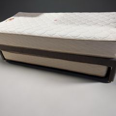 Single bed with trundle