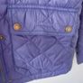 BARBOUR purple quilted jacket Image 4