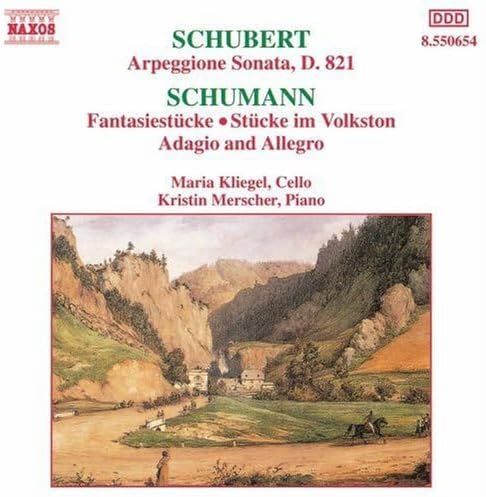 Schubert. Arpeggione Sonata. CD. Free Postage!
