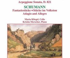 Schubert. Arpeggione Sonata. CD. Free Postage!
