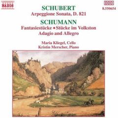 Schubert. Arpeggione Sonata. CD. Free Postage!