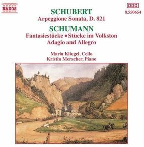 Schubert. Arpeggione Sonata. CD. Free Postage!