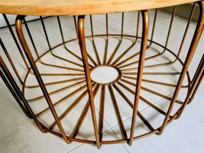 Large Acacia Coffee Table