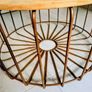 Large Acacia Coffee Table Image 4