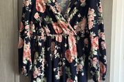 Shein floral dress - size L