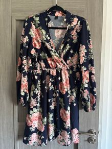 Shein floral dress - size L