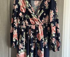 Shein floral dress - size L