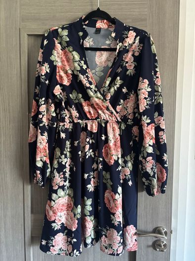 Shein floral dress - size L