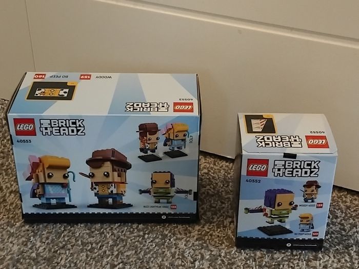 Lego Toy Story Brickheadz bundle